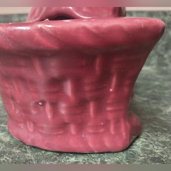 Shawnee pottery vintage Puppy planter - Picture 7 of 10